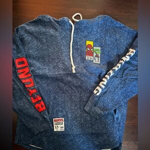 DCA Blue Spider-Man Spirit Jersey Pullover